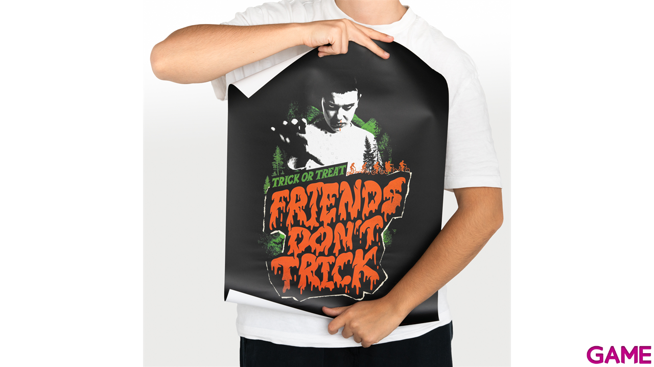 Pack 2 miniposters Stranger Things 38x52 cm-0