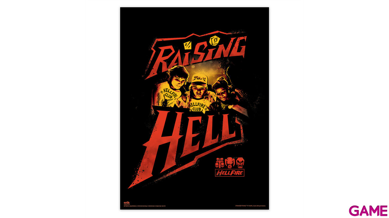 Pack 2 miniposters Stranger Things 38x52 cm-2