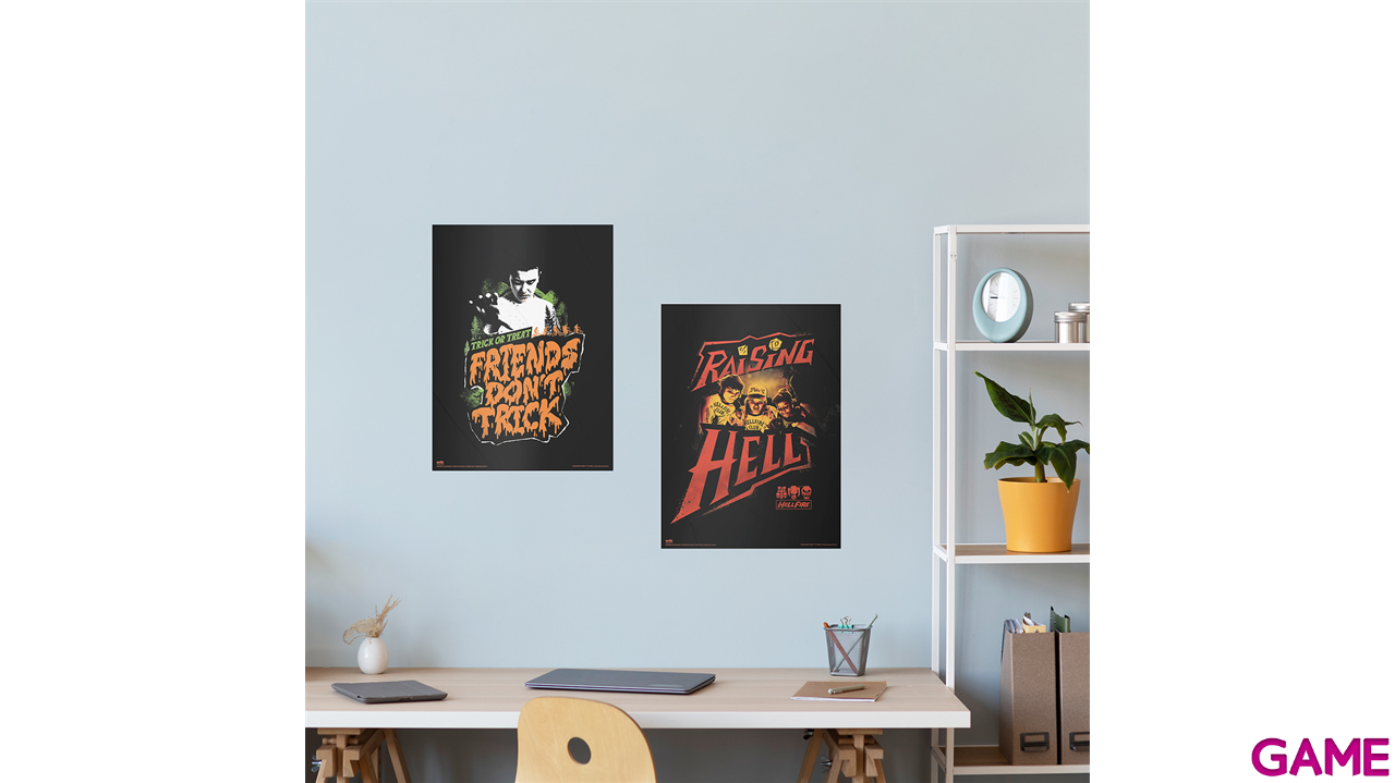 Pack 2 miniposters Stranger Things 38x52 cm-3