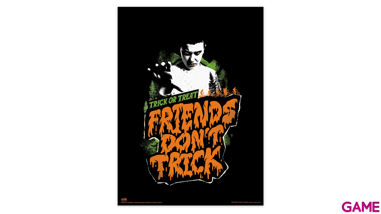 Pack 2 miniposters Stranger Things 38x52 cm-4