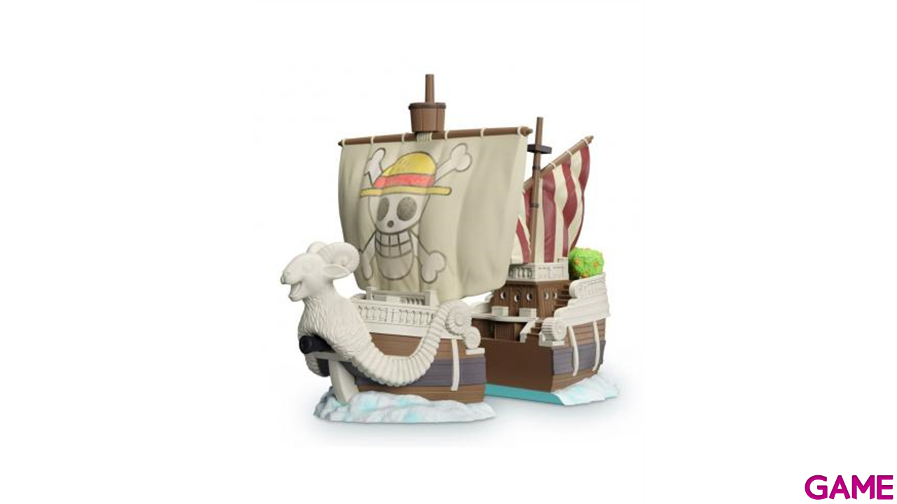 Pack de 2 Sujetalibros One Piece Barco Going Merry-0