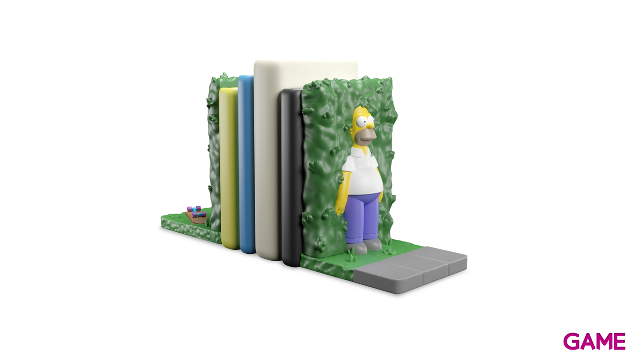 Pack de 2 Sujetalibros Los Simpsons Homer Simpson-0
