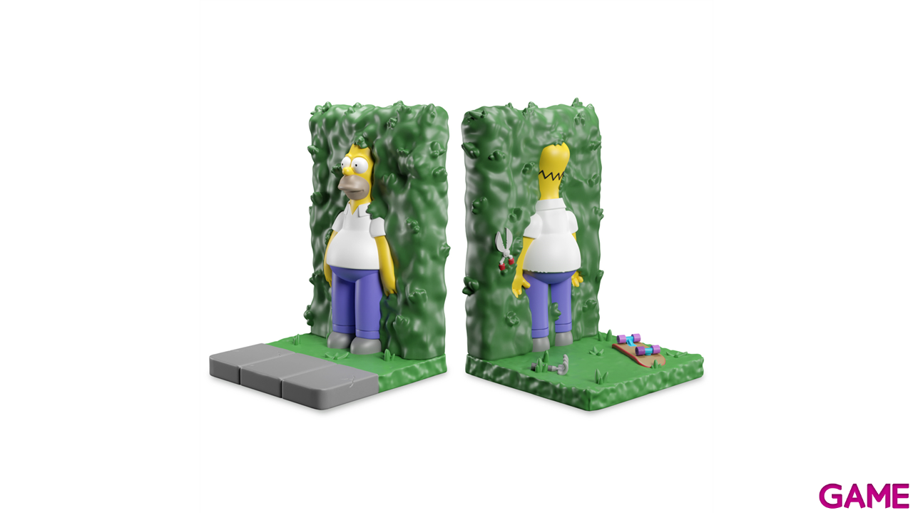 Pack de 2 Sujetalibros Los Simpsons Homer Simpson-1