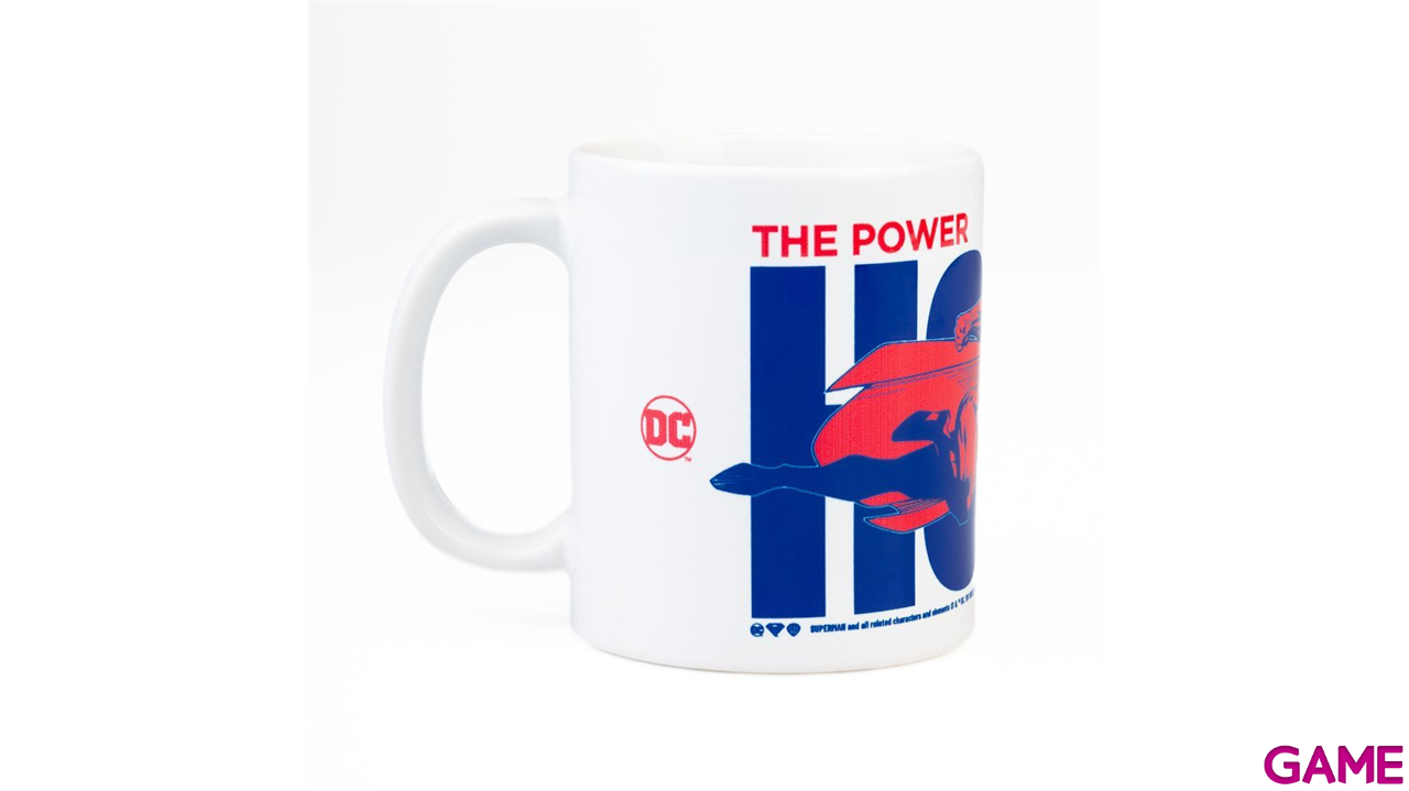 Taza DC Comics Superman de 350 ml-0