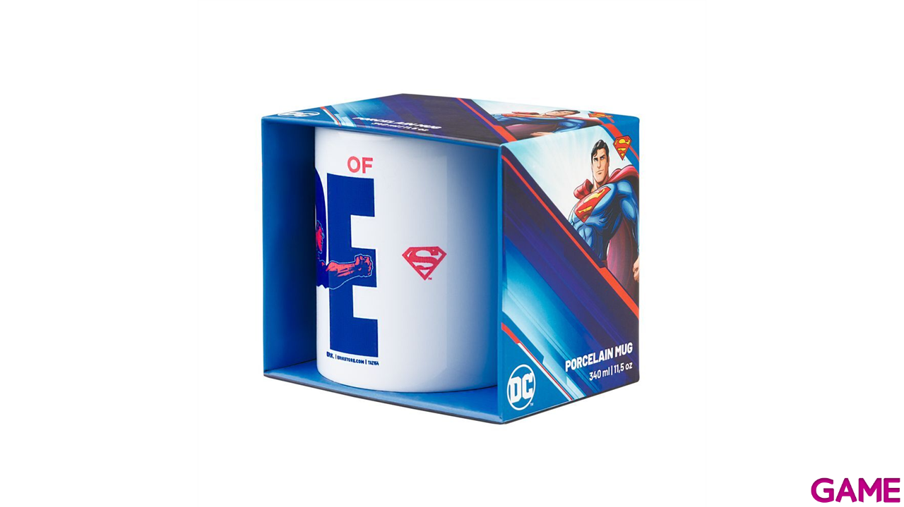 Taza DC Comics Superman de 350 ml-2
