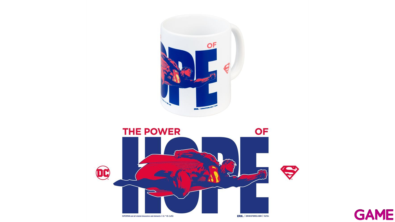 Taza DC Comics Superman de 350 ml-3