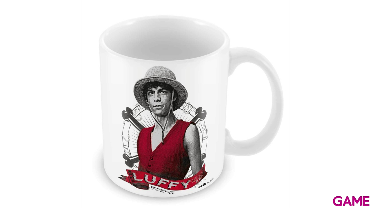 Taza One Piece MonKey D.Luffy de 350 ml-1