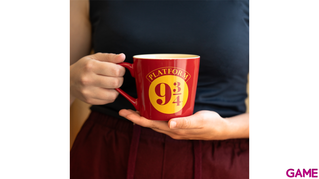 Taza Premium Harry Potter Plataforma 9 3/4 de 444 ml-1