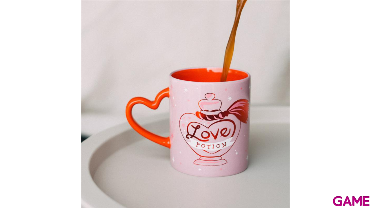 Taza Premium Harry Potter Pocion Amortentia de 330 ml-0