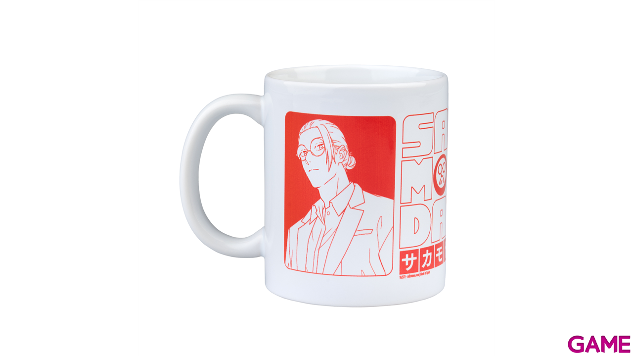 Taza Sakamoto Days de 350 ml-0