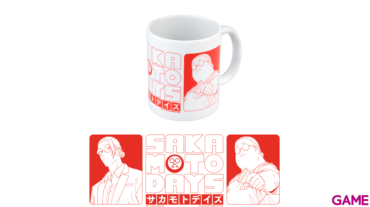 Taza Sakamoto Days de 350 ml-2