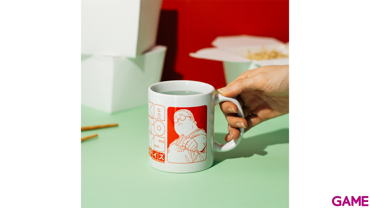 Taza Sakamoto Days de 350 ml-3