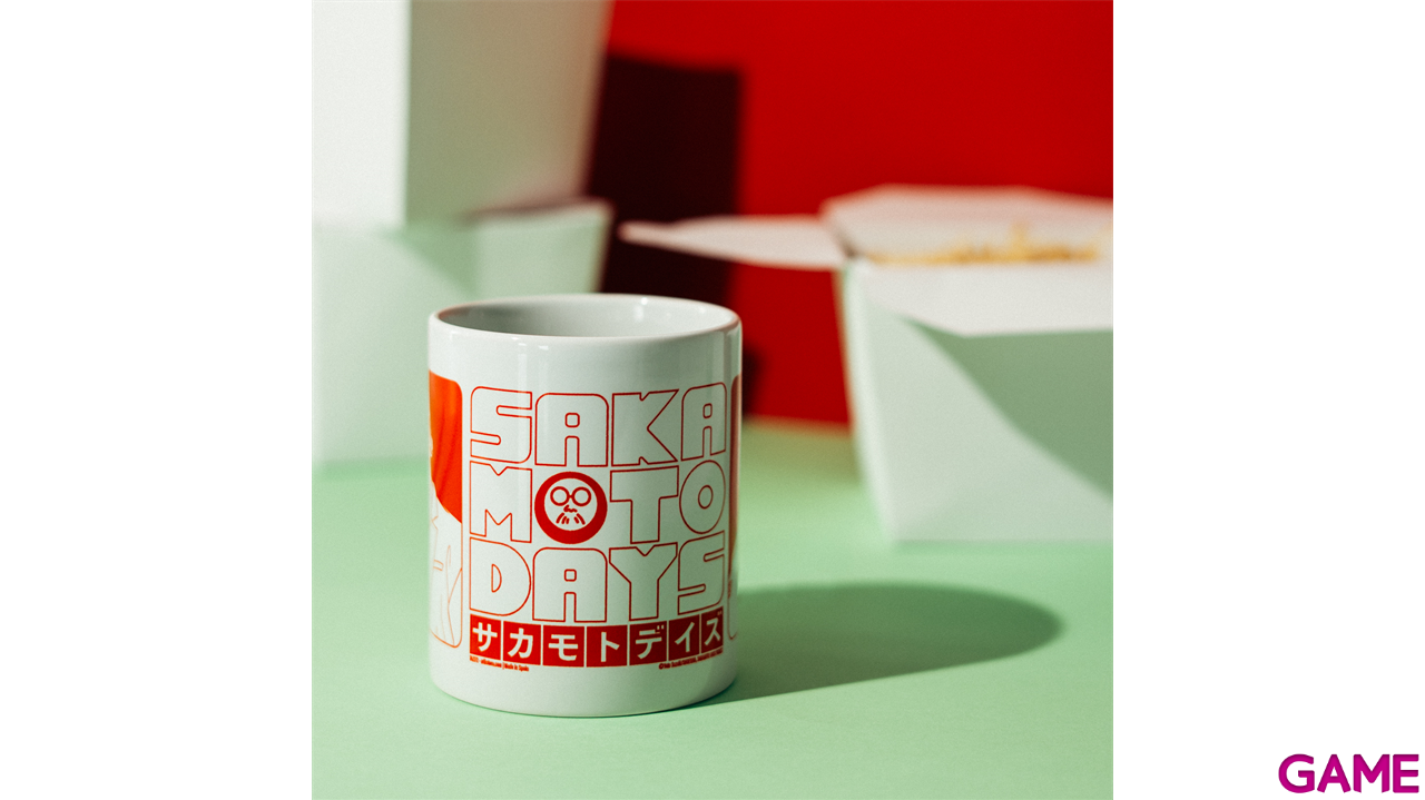 Taza Sakamoto Days de 350 ml-4