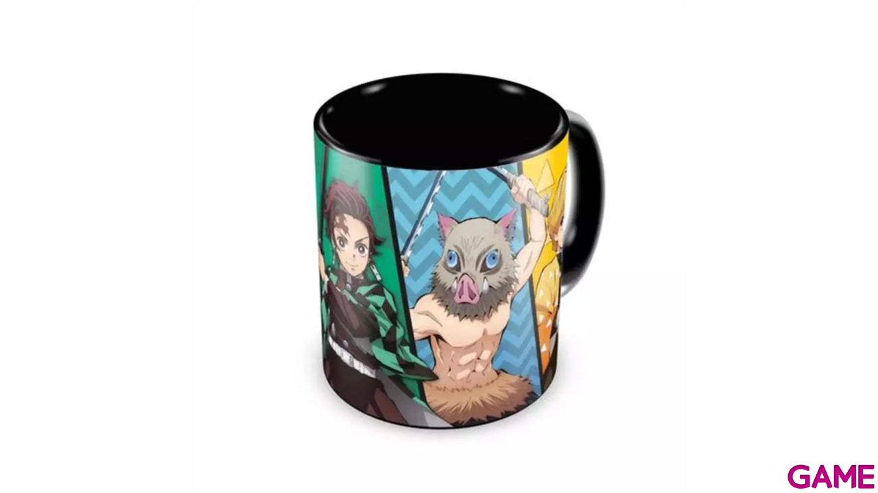 Taza Termosensible Demon Slayer de 350ml-0