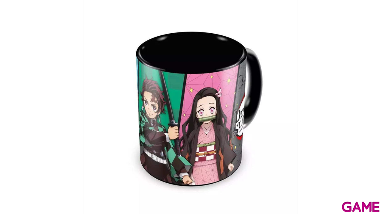 Taza Termosensible Demon Slayer de 350ml-2