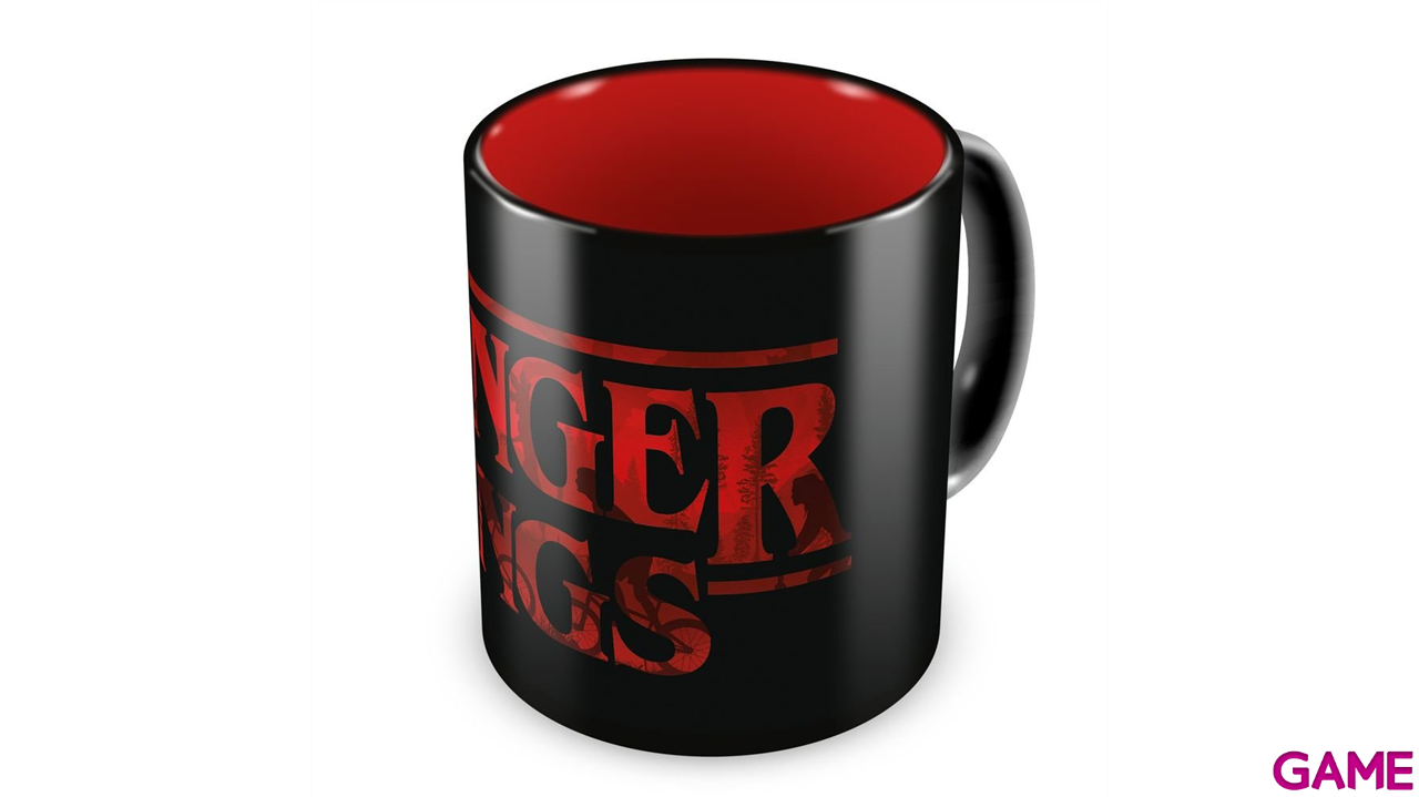 Taza Termosensible Stranger Things de 520 ml-0