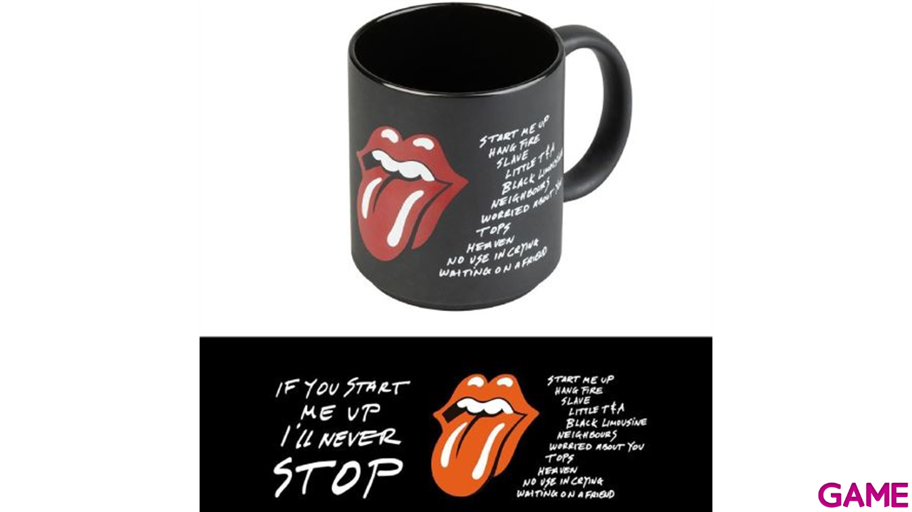 Taza The Rolling Stones de 350 ml-0