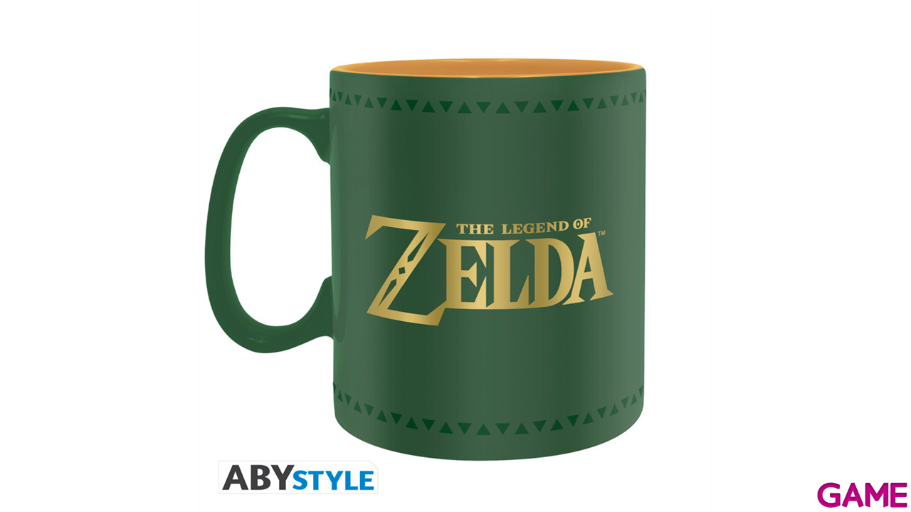 Taza The Legend Of Zelda Hyrule Insignia de 460 ml-1