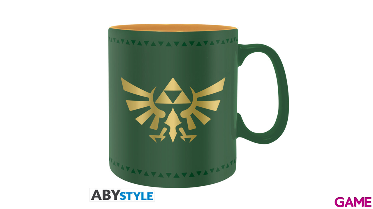 Taza The Legend Of Zelda Hyrule Insignia de 460 ml-2