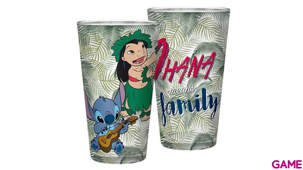 Vaso Disney Lilo & Stitch de 400 ml-0