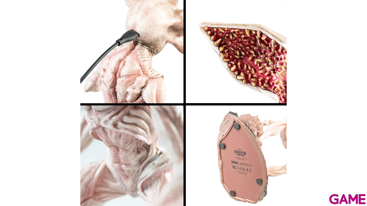Lampara Stranger Things Demogorgon de 34 cm-5