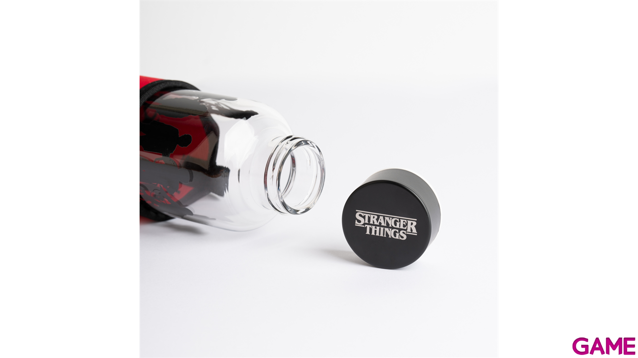 Botella de Cristal con Funda de neopreno Stranger Things de 500 ml-4 Botella de Cristal con Funda de neopreno Stranger Things de 500 ml-4
