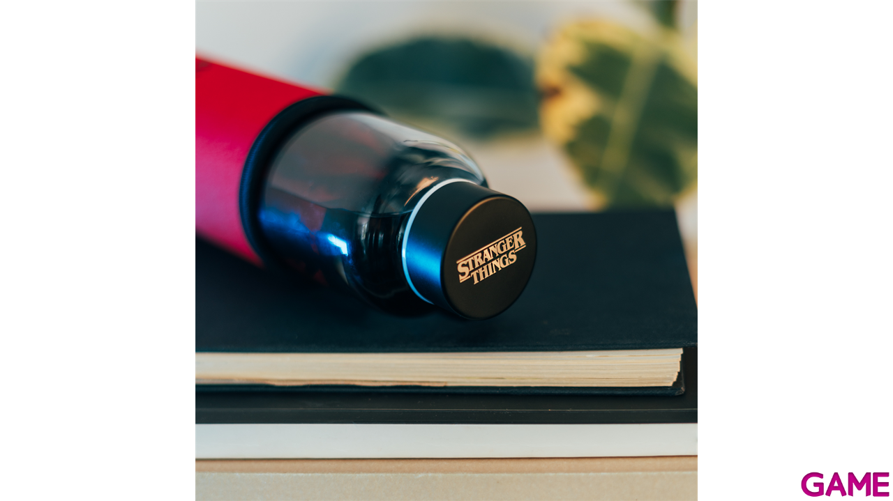 Botella de Cristal con Funda de neopreno Stranger Things de 500 ml-5 Botella de Cristal con Funda de neopreno Stranger Things de 500 ml-5