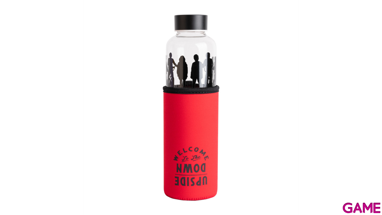 Botella de Cristal con Funda de neopreno Stranger Things de 500 ml-7 Botella de Cristal con Funda de neopreno Stranger Things de 500 ml-7