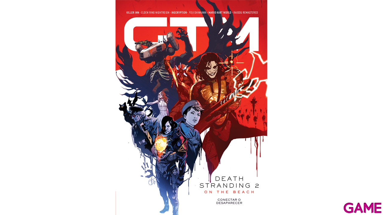 Revista GTM numero 115 + Lámina exclusiva Homenaje y despedida + Carta Octoling Entintadora-1