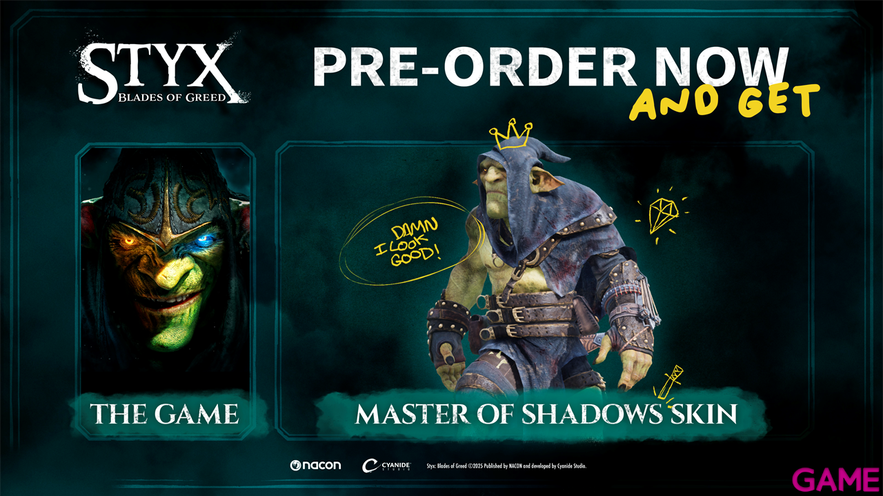 Styx Blades of Greed-0