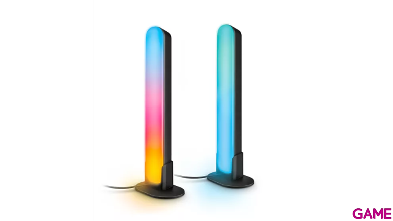 Wiz Barra RGBIC Gradient 30cm 2Uds - Iluminacion-0