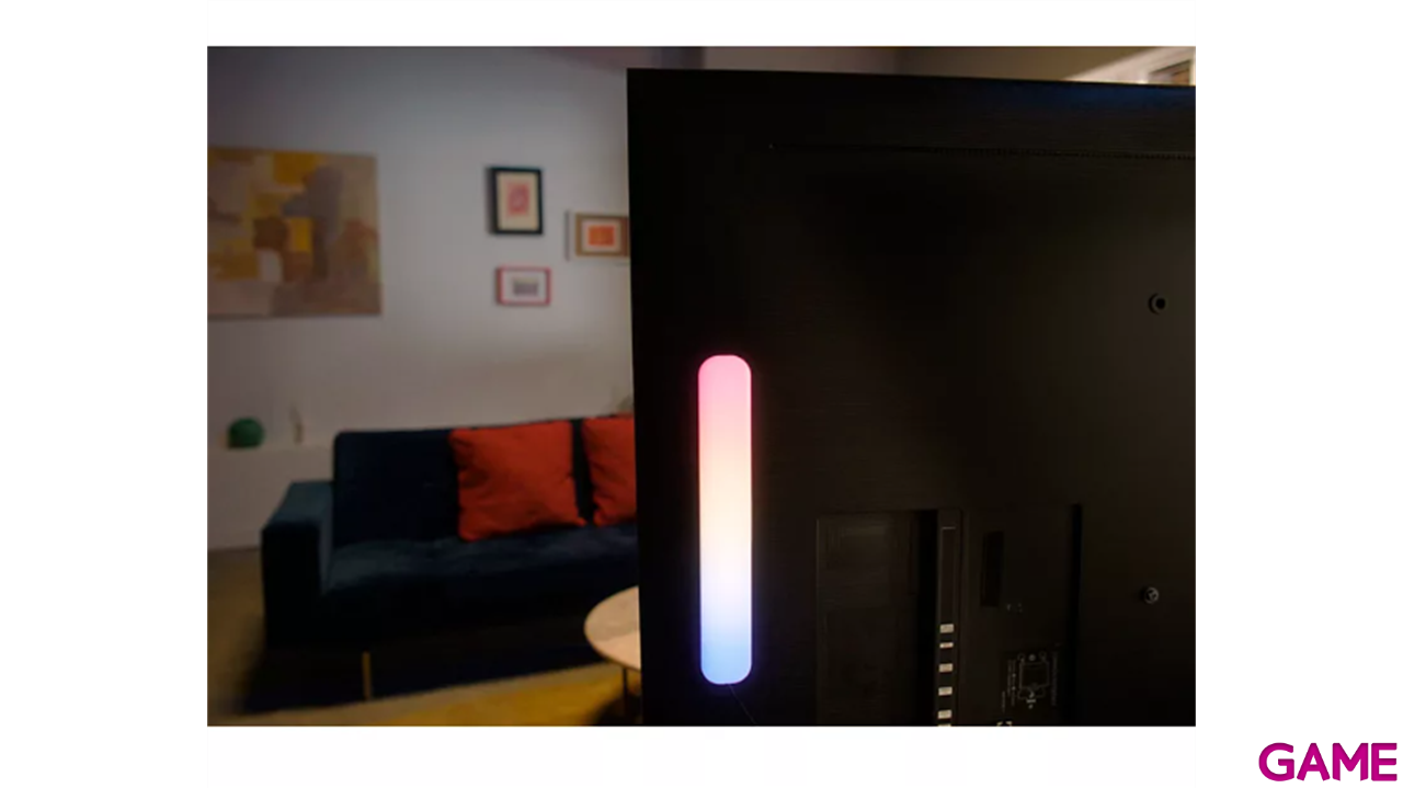 Wiz Barra RGBIC Gradient 30cm 2Uds - Iluminacion-1