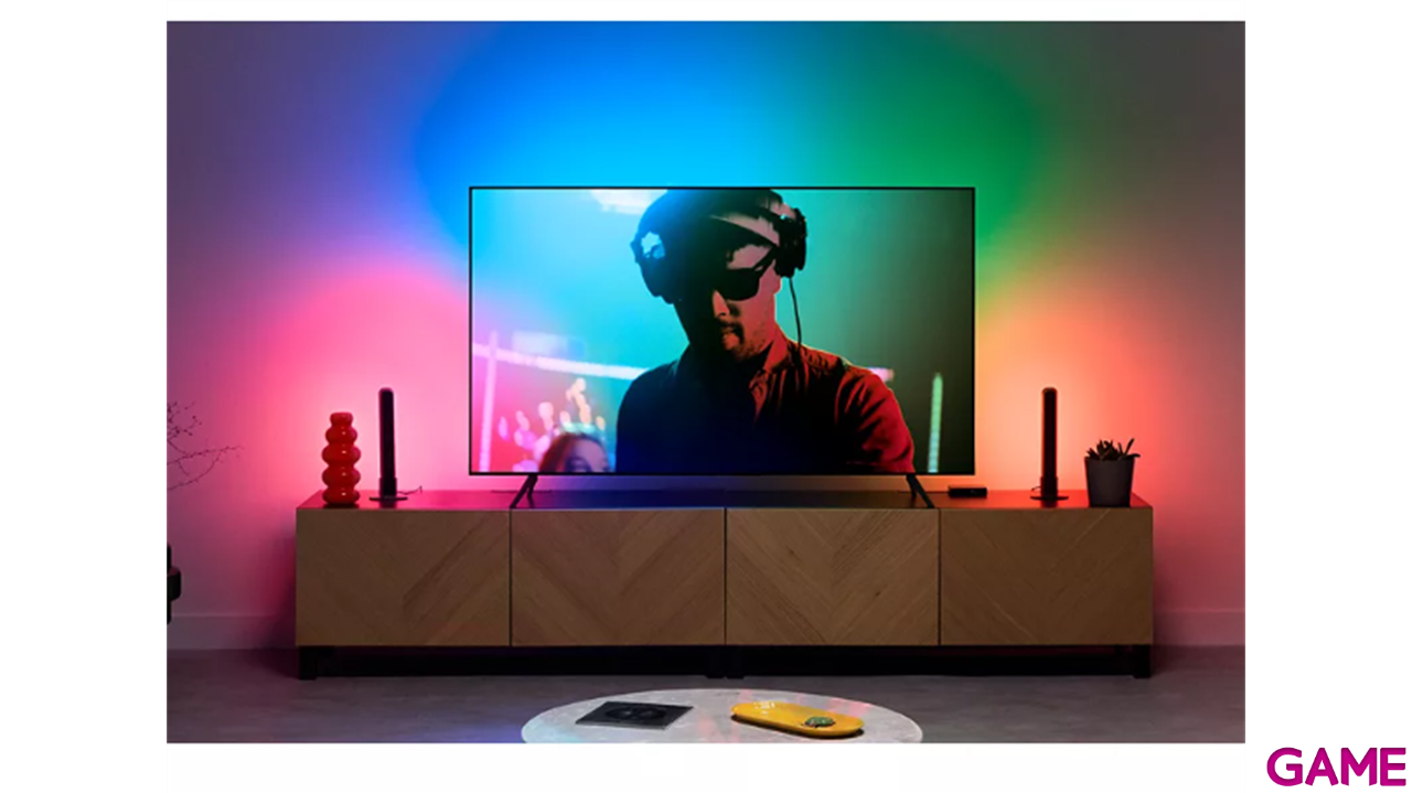 Wiz Barra RGBIC Gradient 30cm 2Uds - Iluminacion-2
