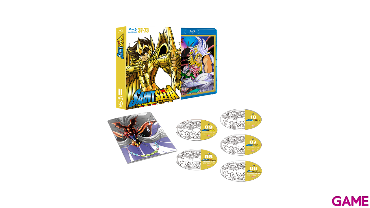 Saint Seiya - Cosmos Edition Box 2-0