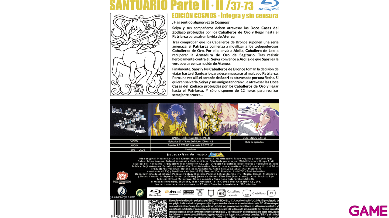 Saint Seiya - Cosmos Edition Box 2-2
