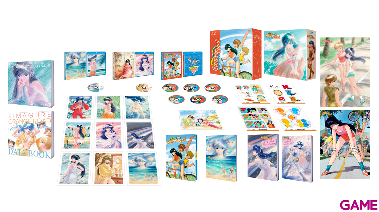 Kimagure Orange Road - Deluxe Edition-0
