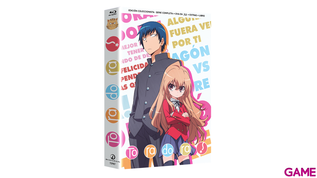 Tora Dora - Episodios 1 a 25 + 1 OVA Edición Coleccionista-1