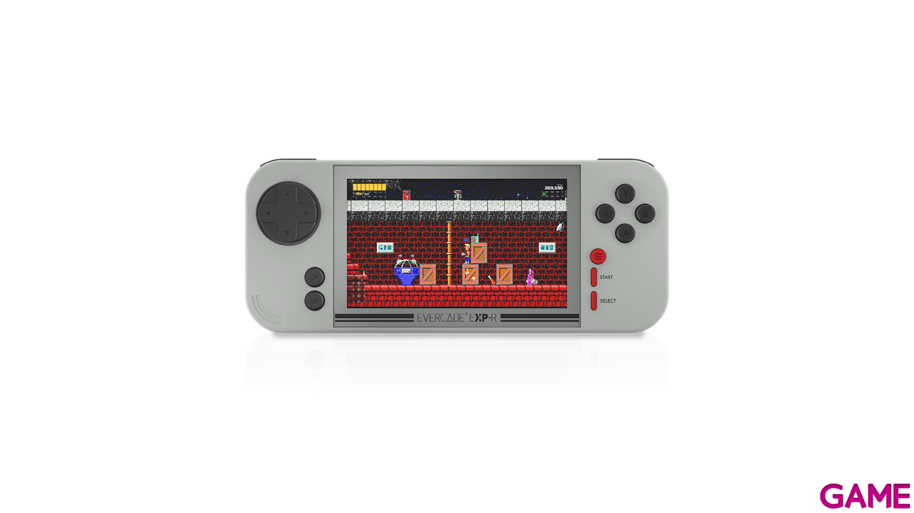 Consola Evercade EXP-R + Cartucho Duke Nukem Collection 1-1
