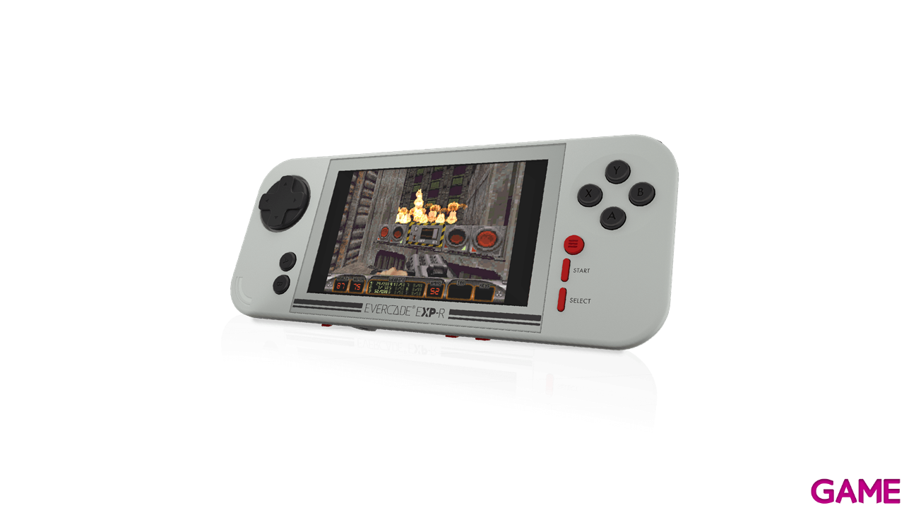 Consola Evercade EXP-R + Cartucho Duke Nukem Collection 1-2