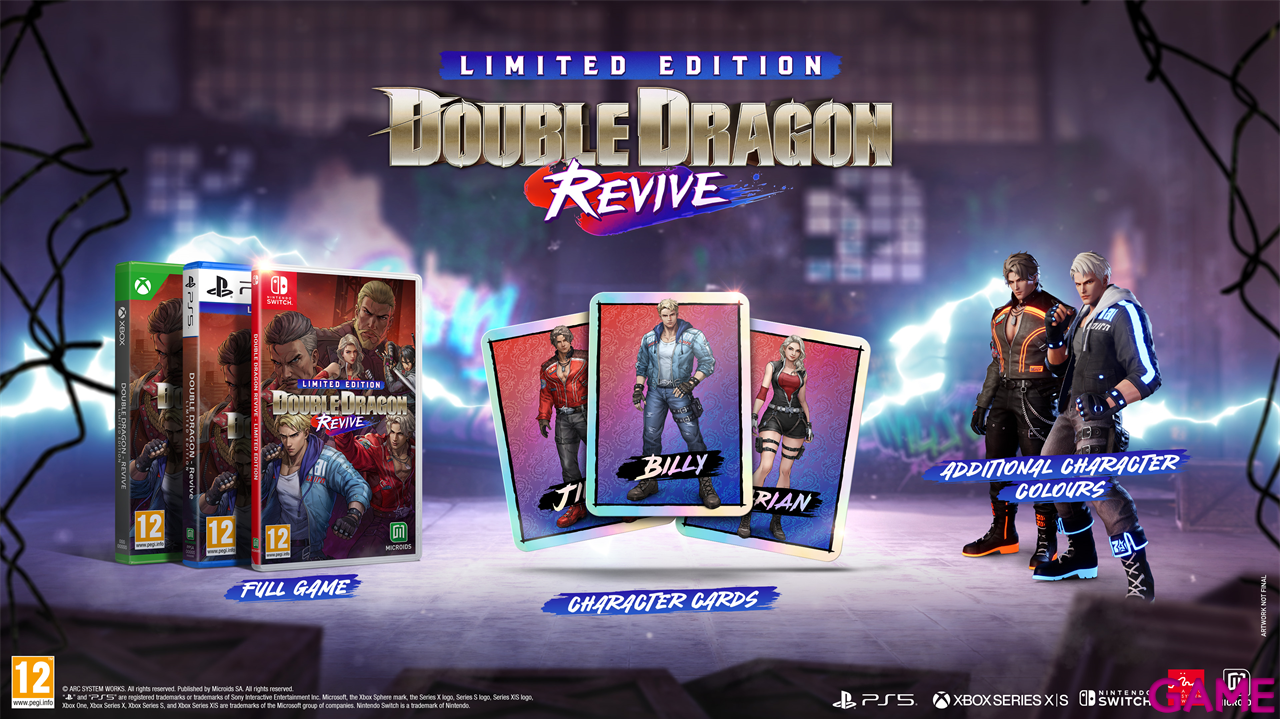 Double Dragon Revive Limited Edition-4