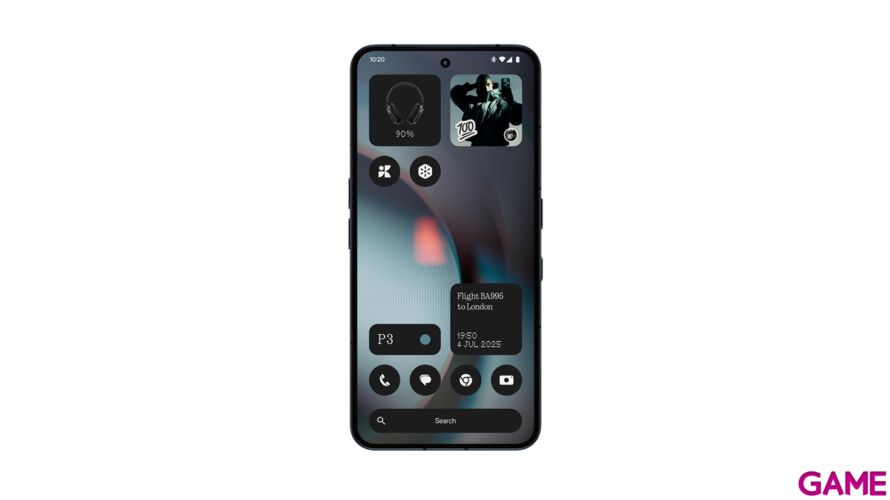 Nothing Phone 3 12/256 GB Negro-3