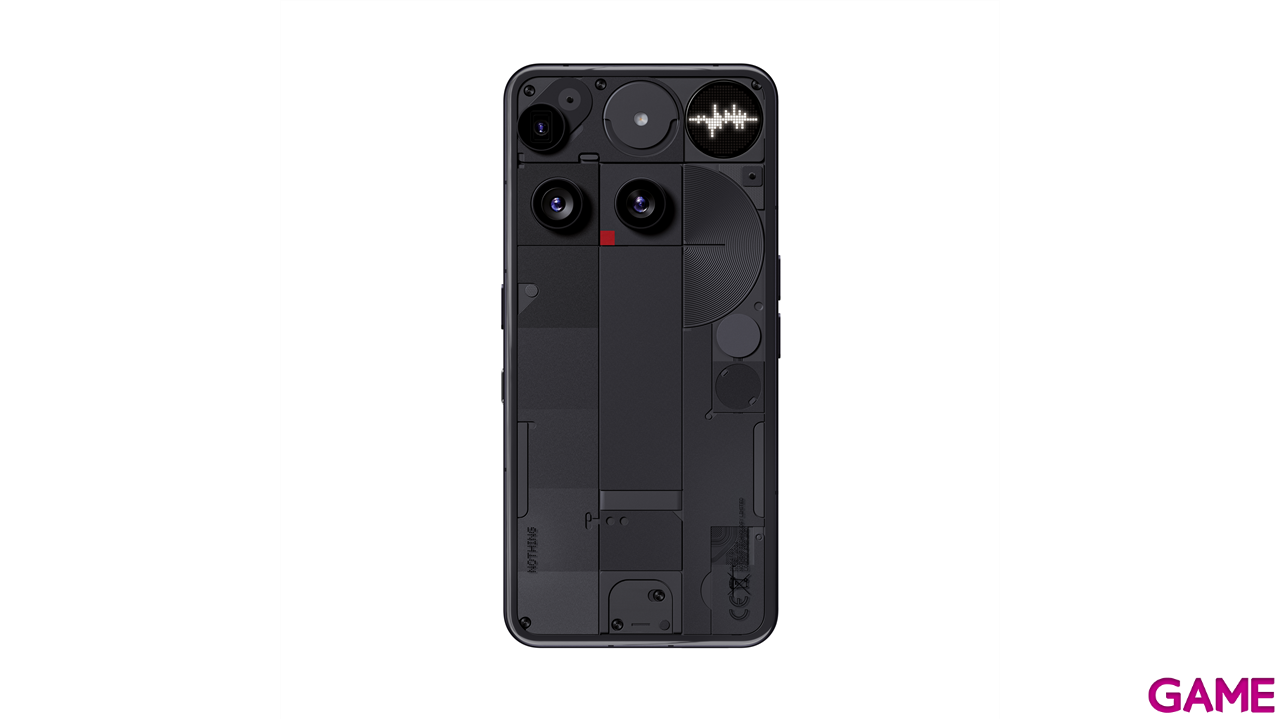 Nothing Phone 3 12/256 GB Negro-5