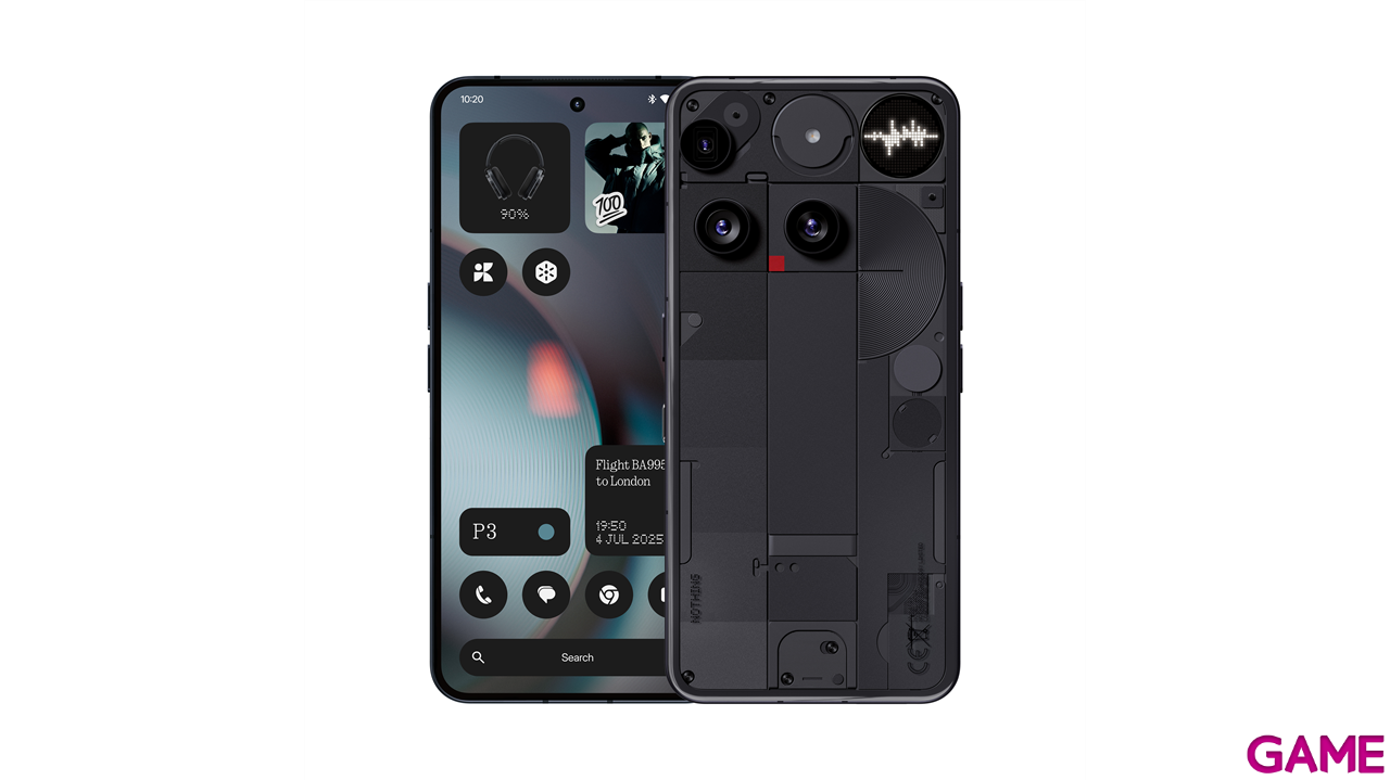 Nothing Phone 3 12/256 GB Negro-8