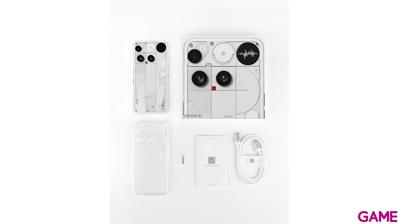 Nothing Phone 3 16/512 GB Blanco-12