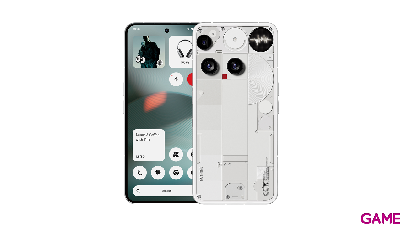 Nothing Phone 3 16/512 GB Blanco-0