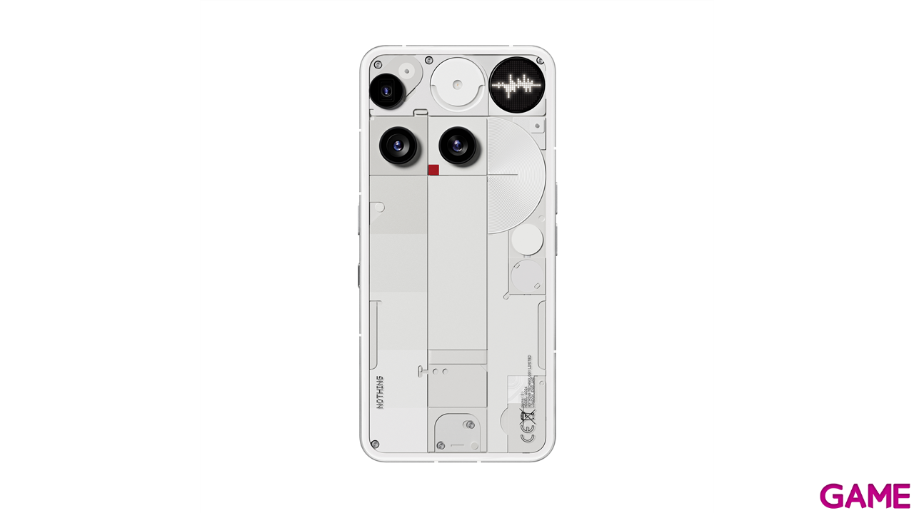 Nothing Phone 3 16/512 GB Blanco-3
