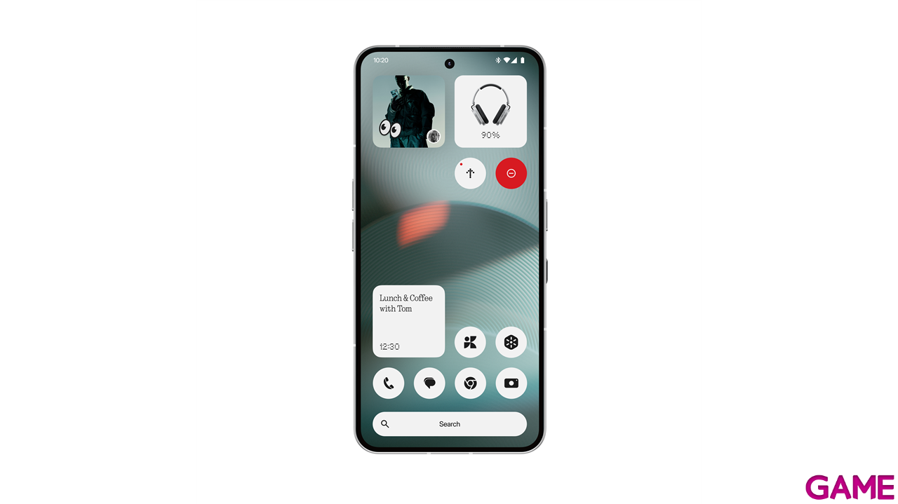 Nothing Phone 3 16/512 GB Blanco-4