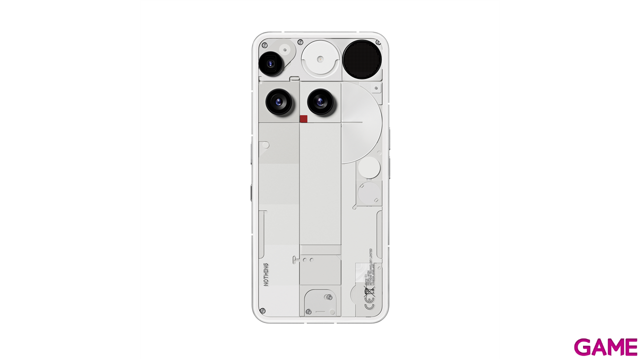 Nothing Phone 3 16/512 GB Blanco-5