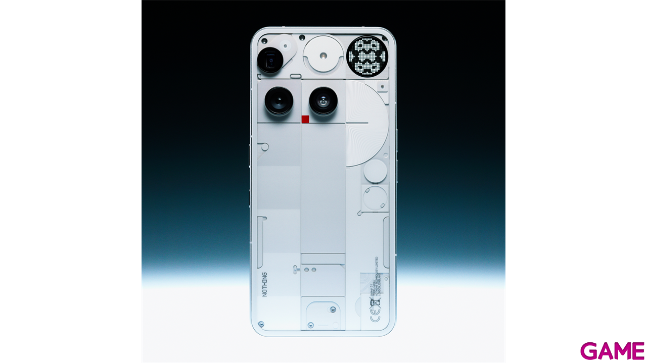 Nothing Phone 3 16/512 GB Blanco-8