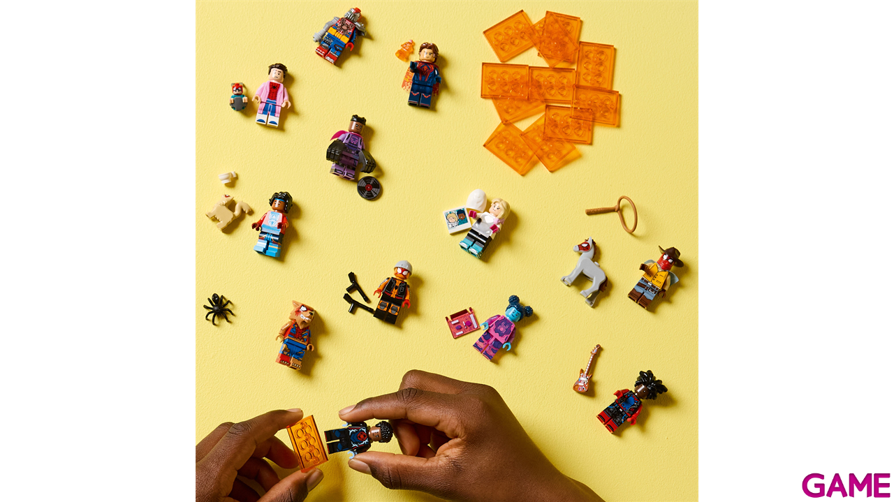 LEGO Minifigures Spider-Man: Cruzando el Multiverso 71050-0